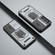 Samsung Galaxy S25+ 5G Sliding Camshield TPU + PC Shockproof Phone Case with Holder - Grey Samsung Galaxy S25+ 5G Sliding Camshield TPU + PC Shockproof Phone Case with Holder - Grey