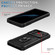 Samsung Galaxy S25+ 5G Sliding Camshield TPU Hybrid PC Phone Case with Holder - Black
