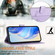 Samsung Galaxy S25+ 5G Smile Embossing RFID Leather Phone Case - Light Purple