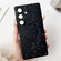 Samsung Galaxy S25+ 5G Starry Sky TPU Shockproof MagSafe Phone Case - Black