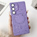 Samsung Galaxy S25+ 5G Starry Sky TPU Shockproof MagSafe Phone Case - Purple