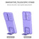 Samsung Galaxy S25+ 5G Stereoscopic Holder Sliding Camshield Phone Case - Purple
