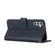 Samsung Galaxy S25+ 5G Stitching Calf Texture Buckle Leather Phone Case - Blue