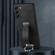 Samsung Galaxy S25+ 5G SULADA PC Hybrid Leather Texture Skin Feel Shockproof Phone Case - Black