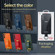 Samsung Galaxy S25+ 5G SULADA PC Hybrid Leather Texture Skin Feel Shockproof Phone Case - Black