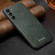 Samsung Galaxy S25+ 5G SULADA Shockproof TPU Hybrid Handmade Leather Phone Case - Green