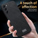 Samsung Galaxy S25+ 5G SULADA Shockproof TPU Hybrid Handmade Leather Phone Case - Green