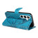 Samsung Galaxy S25+ 5G Swallowtail Butterfly Embossed Leather Phone Case - Blue