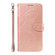Samsung Galaxy S25+ 5G Swallowtail Butterfly Embossed Leather Phone Case - Rose Gold Samsung Galaxy S25+ 5G Swallowtail Butterfly Embossed Leather Phone Case - Rose Gold