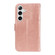 Samsung Galaxy S25+ 5G Swallowtail Butterfly Embossed Leather Phone Case - Rose Gold Samsung Galaxy S25+ 5G Swallowtail Butterfly Embossed Leather Phone Case - Rose Gold