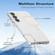 Samsung Galaxy S25+ 5G Terminator MagSafe Magnetic Phone Case - Transparent Samsung Galaxy S25+ 5G Terminator MagSafe Magnetic Phone Case - Transparent