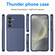 Samsung Galaxy S25+ 5G Thunderbolt Shockproof TPU Phone Case - Blue