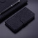 Samsung Galaxy S25+ 5G Tiger Embossing Pattern Flip Leather Phone Case - Black