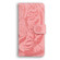 Samsung Galaxy S25+ 5G Tiger Embossing Pattern Flip Leather Phone Case - Pink
