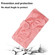 Samsung Galaxy S25+ 5G Tiger Embossing Pattern Flip Leather Phone Case - Pink