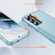 Samsung Galaxy S25+ 5G TPU + PC Shockproof Protective Phone Case - Grey Green