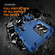 Samsung Galaxy S25+ 5G TPU + PC Shockproof Protective Phone Case - Royal Blue