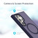 Samsung Galaxy S25+ 5G Transparent TPU Hybrid PC Magsafe Phone Case - Blue