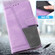 Samsung Galaxy S25+ 5G TTUDRCH Embossed Line Splicing Leather Phone Case - Purple
