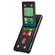 Samsung Galaxy S25+ 5G Vertical Flip Card Bag Holder Leather Phone Case - Black