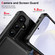 Samsung Galaxy S25+ 5G Vertical Flip Card Bag Holder Leather Phone Case - Black
