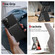 Samsung Galaxy S25+ 5G Vertical Flip Card Bag Holder Leather Phone Case - Black