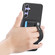 Samsung Galaxy S25+ 5G Wristband Kickstand Wallet Back Phone Case with Tool Knife - Black