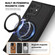 Samsung Galaxy S25+ 5G Yashi 360 Degree Rotating MagSafe Bracket Phone Case - Gray