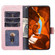 Samsung Galaxy S25+ 5G Zipper Bag Leather Phone Case - Rose Gold