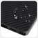 Samsung Galaxy S25 5G ABEEL C Carbon Fiber Series 6D Micro Relief MagSafe Phone Case - Black Grey