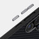 Samsung Galaxy S25 5G ABEEL C Carbon Fiber Series 6D Micro Relief MagSafe Phone Case - Black Grey