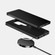 Samsung Galaxy S25 5G ABEEL C Carbon Fiber Series 6D Micro Relief MagSafe Phone Case - Black Grey