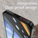 Samsung Galaxy S25 5G Acrylic Hybrid TPU Armor Shockproof Phone Case - Black