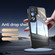 Samsung Galaxy S25 5G Acrylic Hybrid TPU Armor Shockproof Phone Case - Black