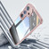 Samsung Galaxy S25 5G Acrylic Hybrid TPU Armor Shockproof Phone Case - Pink