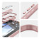 Samsung Galaxy S25 5G Acrylic Hybrid TPU Armor Shockproof Phone Case - Pink