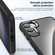 Samsung Galaxy S25 5G Anti-fingerprint Highly Transparent PC Phone Case - White