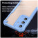 Samsung Galaxy S25 5G Armor Glaze PC Hybrid TPU Phone Case - Blue
