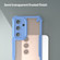 Samsung Galaxy S25 5G Armor Glaze PC Hybrid TPU Phone Case - Blue