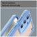 Samsung Galaxy S25 5G Armor Glaze PC Hybrid TPU Phone Case - Blue