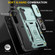 Samsung Galaxy S25 5G Armor PC Hybrid TPU Camera Shield Phone Case - Alpine Green