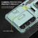 Samsung Galaxy S25 5G Armor PC Hybrid TPU Camera Shield Phone Case - Alpine Green