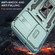 Samsung Galaxy S25 5G Armor PC Hybrid TPU Camera Shield Phone Case - Alpine Green