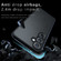 Samsung Galaxy S25 5G Armor Precise Hole PC Hybrid TPU Phone Case - Transparent
