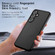 Samsung Galaxy S25 5G Armor Precise Hole PC Hybrid TPU Phone Case - Transparent