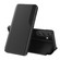 Samsung Galaxy S25 5G Attraction Flip Holder Leather Phone Case - Black
