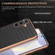 Samsung Galaxy S25 5G AZNS Electroplated Frame Crocodile Texture Full Coverage Phone Case - Blue