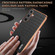 Samsung Galaxy S25 5G AZNS Electroplated Frame Crocodile Texture Full Coverage Phone Case - Blue