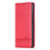 Samsung Galaxy S25 5G AZNS Magnetic Calf Texture Flip Leather Phone Case - Red