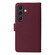 Samsung Galaxy S25 5G BETOPNICE BN-005 2 in 1 Detachable Imitate Genuine Leather Phone Case - Wine Red